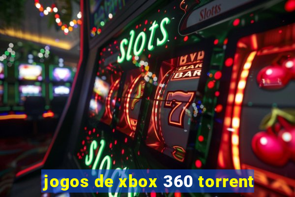 jogos de xbox 360 torrent